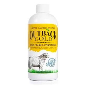 Plant Based Wool Wash/ Conditioner for Delicates - Unscented 16oz
